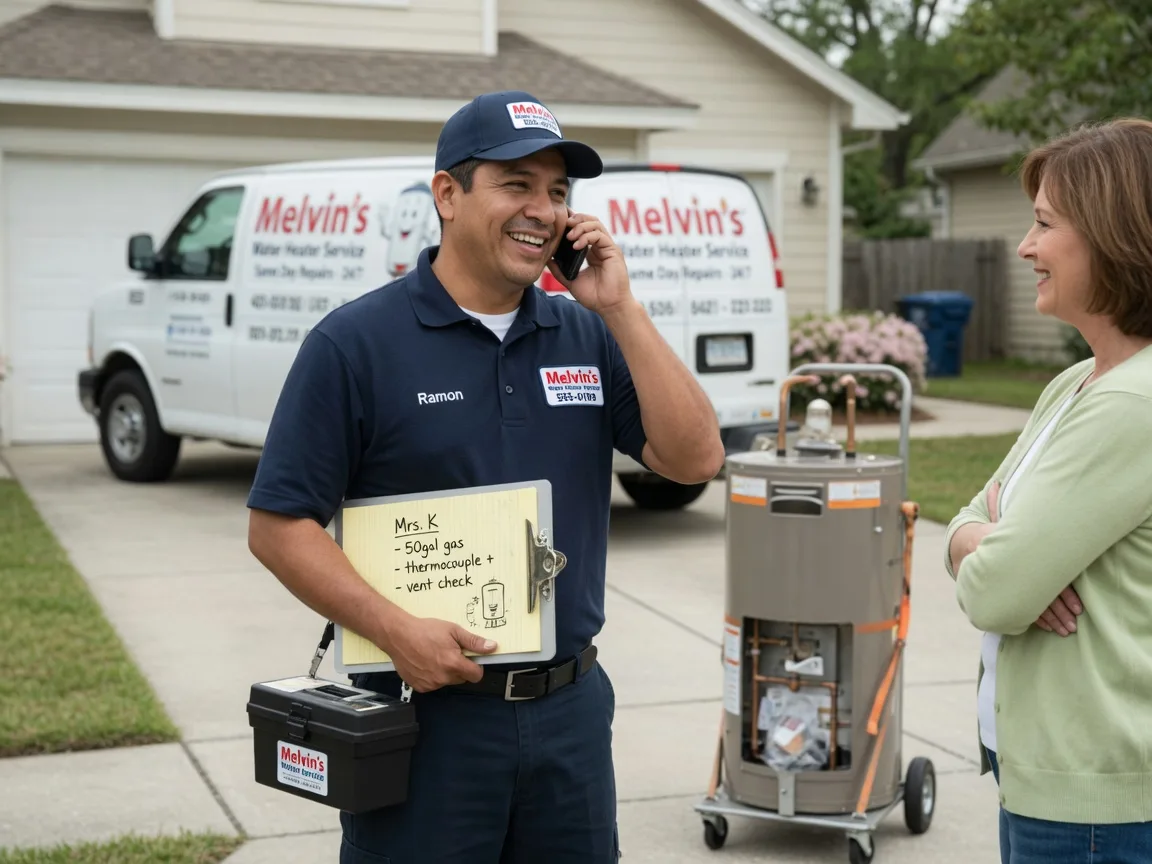 Water Heater Repair Polo, MO FAQs